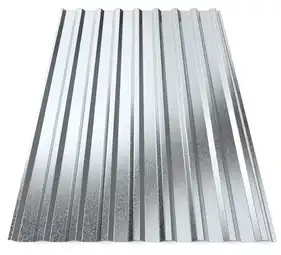 Профнастил Будсервіс Т-18 стін. цинк Модуль Україна 0.50 mm