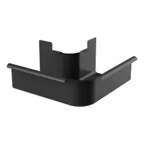 Кут зовнішній 90⁰ клейовий Galeco Stal² система 125/80x80 RAL 7015 Графітовий