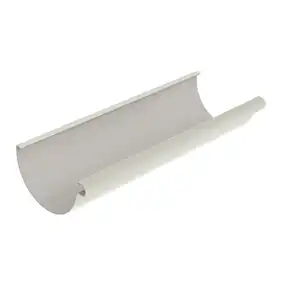 Ринва Galeco PVC система 130/100, 4 м.п. RAL 9010 Білий