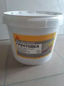 Грунтовка адгезійна для щільних, гладких поверхонь Sika Sika BetonKontakt 15 кг