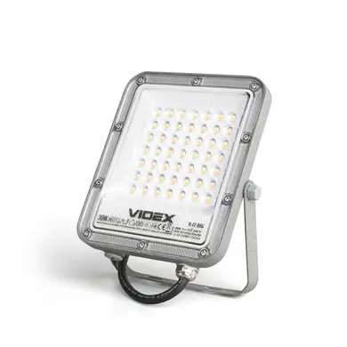 LED прожектор PREMIUM Videx F2 30W 5000K (VL-F2-305G)