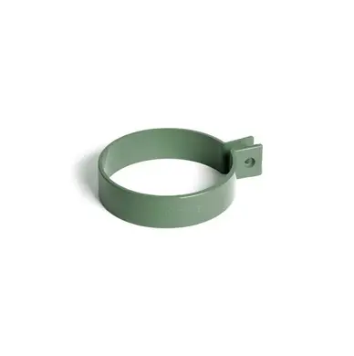 Хомут трубы металл BRYZA система 125/90 Зеленый RAL 6020 (70-408)