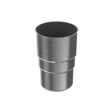 Муфта труби BRYZA система 150/110 Графіт RAL 7021 (63-134)
