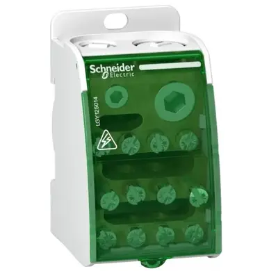 Блок распределительный Schneider Electric LINERGY DS 1П 250А 14ПРИЄД. (C3)