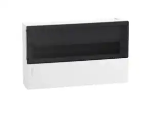 Щит пластиковый Schneider Electric ЩРН-П-18 мод внешн.уст. IP40 прозр. дверь Resi9 (C3)