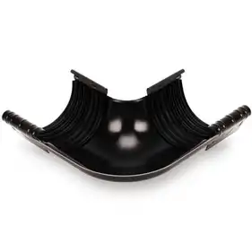 Кут зовнішній 90⁰ Galeco Stal система 120/90 RAL 9005 Чорний