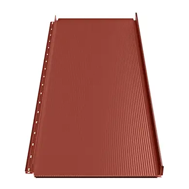 Клікфальц RUUKKI Classic Design 271 C/M + Sound ins. Green Coat Pural mat BT 0,50 мм RR29 Червоний