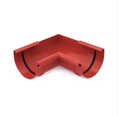 Угол внутренний BRYZA система 150/110, 90° Красный RAL 3011 (63-053)