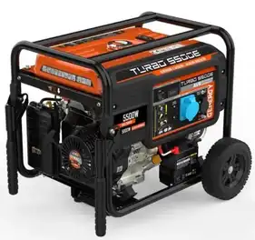 Генератор бензиновый GENERGY TURBO 5500 E 4,5кВт