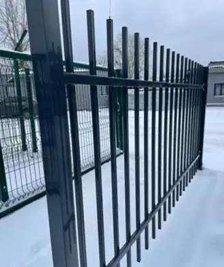 Огорожа Завод Центр - Сітка Decor Пром ОЦ+ППЛ вертикальний профіль 20x20мм, горизонтальний профіль 40x20мм, 2000х2500 мм