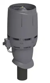 Вентилятор VILPE FLOW Еco 110Р/500 серый
