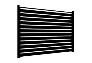 Ограждение Tile Контур 18 см, High Build мат U.S.Steel 0,50мм RAL 9005 Черный