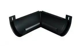 Кут внутрішній 90° Flamingo система 125/90 RAL 7016 Антрацит