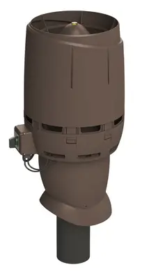 Вентилятор VILPE FLOW Еco 110Р/700 коричневий