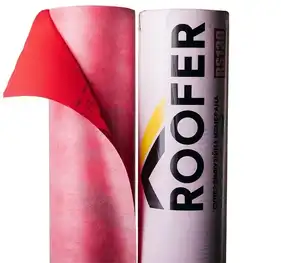 Супердиффузионная мембрана ROOFER RS130 1,6х43,75м