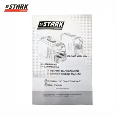 Инвертор сварочный STARK ISP-1800 MMA LCD 220В, 180А(60%)
