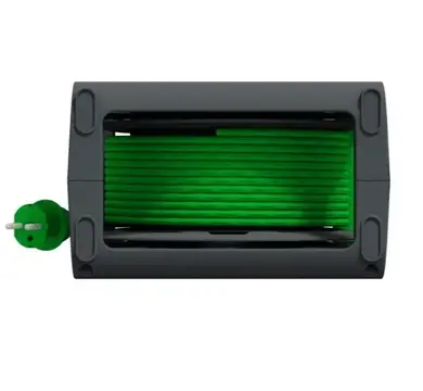 Подовжувач-катушка Schneider Electric 4гн 15м З/К (3х1,5мм2) IP20 "Compact" (C3)
