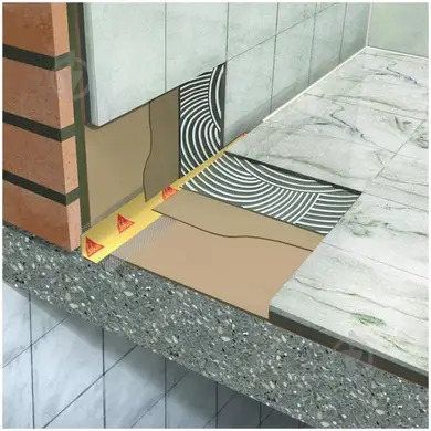 Стрічка герметезуюча полімер-каучукова Sika SealTape - S 120 мм 10 м.п.
