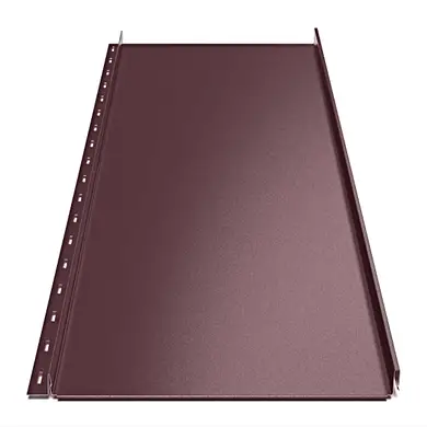 Клікфальц RUUKKI Classic (С,М) R50 Plus Pural mat BT 0,50 мм RR798 Червоне вино