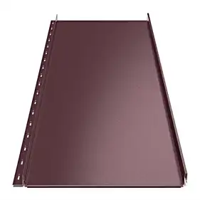 Клікфальц RUUKKI Classic (С,М) R50 Plus Pural mat BT 0,50 мм RR798 Червоне вино