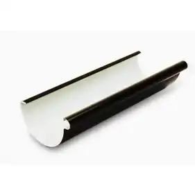 Ринва Galeco PVC система 130/100, 4 м.п. RAL 9005 Чорний