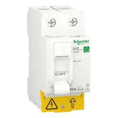 Дифференциальный реле Schneider Electric 2-п. RESI9 40A  А 30mA (C2)