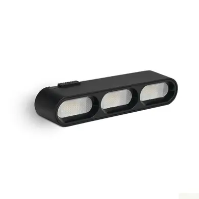Светильник магнитный трековый Videx LD13B 5.5W 4000K 48V Black (VL-TRMS-LD13B)