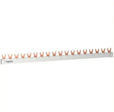 Шина питания Schneider Electric Acti9 1L, 18 мм, 18 модулей, 63 A