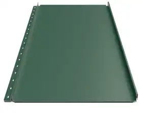 Кликфальц Будсервис "Смарт" ультра матполиэстер ArcelorMittal (Германия) 0.50 mm RAL 6005 Зеленый