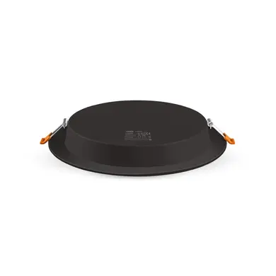 LED світильник Videx Back вбудований круглий 20W 5000K (VL-DLBR-205B)