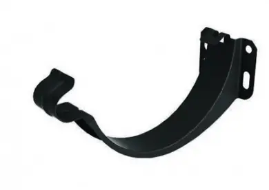 Кронштейн ринви Flamingo система 125/90 RAL 7016 Антрацит