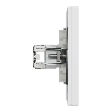 Розетка Schneider Electric комп. двойная RJ-45 внутр. "ASFORA" белая (C1) 