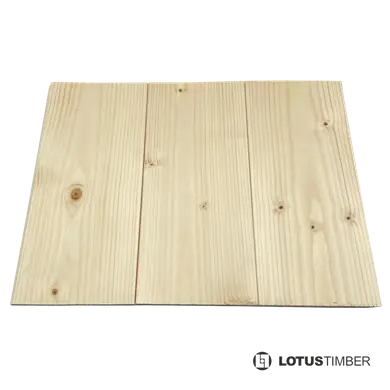Фасадная доска Eco Эстонская Ель LotusTimber 18х145, 3,0х4,2 м  сорт А