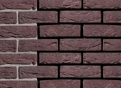 Цегла ручного формування ENGELS Oeffelt Aubergine DF 215х101х65 мм