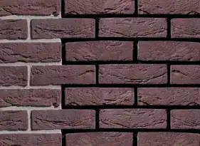 Цегла ручного формування ENGELS Oeffelt Aubergine DF 215х101х65 мм