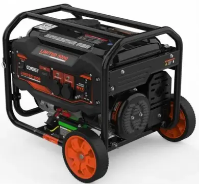 Генератор бензиновый GENERGY LIMITED 5000 RC V2 4,5кВт