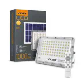 LED прожектор автономний Videx 1000Lm 5000K 3.2V (VL-FSO2-505)