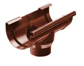 Воронка водосборная ProAqua система 125/90 RAL 8004 Кирпичный