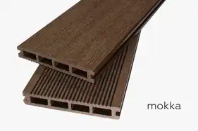 Терасна дошка Woodlux Business 2D 150х25х2200 Mokka