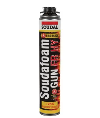 Пена противопожарная Soudal Soudafoam FR gun 750мл