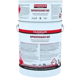Эпоксидная антикоррозионная грунтовка Isomat EPOXYCOAT-AC Комплект (А+В) 8 кг, RAL 7040 серый