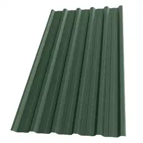 Профнастил Tile НС-35 матполиэстер двухстор. N.S.Slovakia 0.45 mm RAL 6005 Зеленый