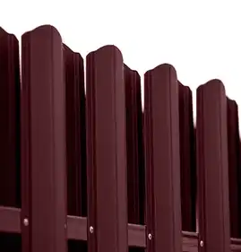 Ламель штахета Дах-сервіс Поліестер двохстор. High build U.S.Steel 0,60мм RAL 3005 Червоний