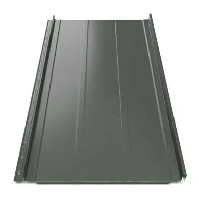 Клікфальц Tilе "Трапеція" поліестер U.S.Steel 0.50 mm RAL 7024 Сірий