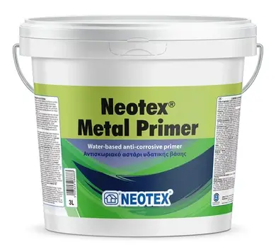 Антикоррозионная грунтовка NEOTEX Neopox Metal Primer 3 л