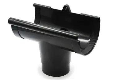 Лійка ринви RainWay система 130/100 RAL 9005 Чорний