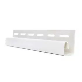 J-профиль RainWay L-3000 мм RAL 9003 Белый