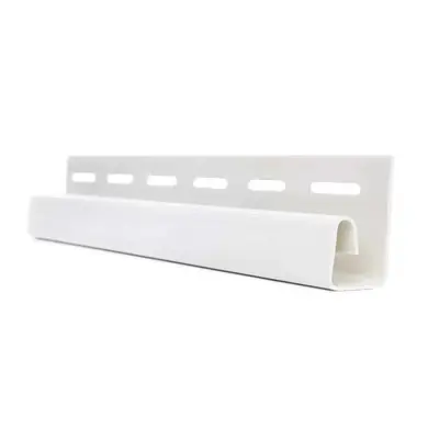 J-профиль RainWay L-3000 мм RAL 9003 Белый