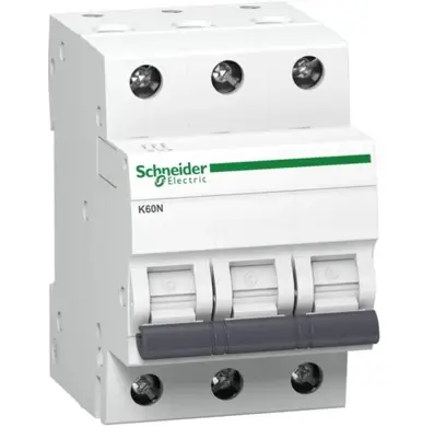 Автоматичний вимикач Schneider Electric 3-п. Acti9 K60N 16A C (6kA)