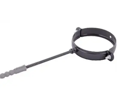 Тримач труби металевий PROFIL система 130/100 L100 RAL 7024 Графіт
